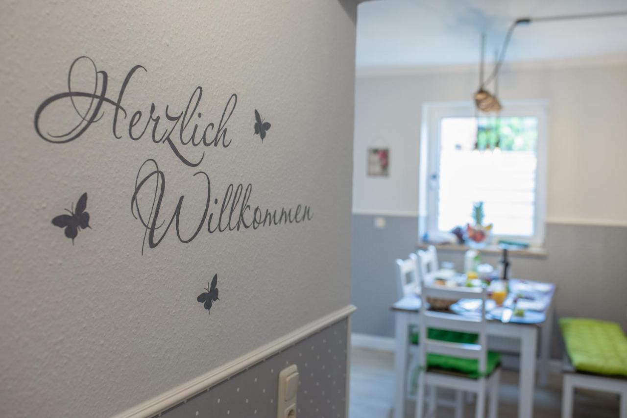 Kleine Auszeit Apartment บัดเซเกอแบร์ก ภายนอก รูปภาพ
