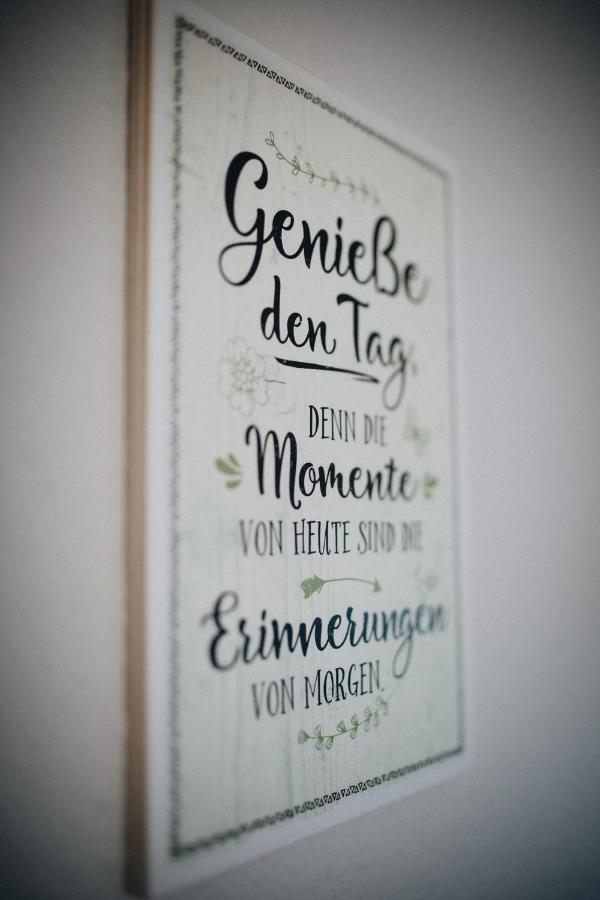 Kleine Auszeit Apartment บัดเซเกอแบร์ก ภายนอก รูปภาพ