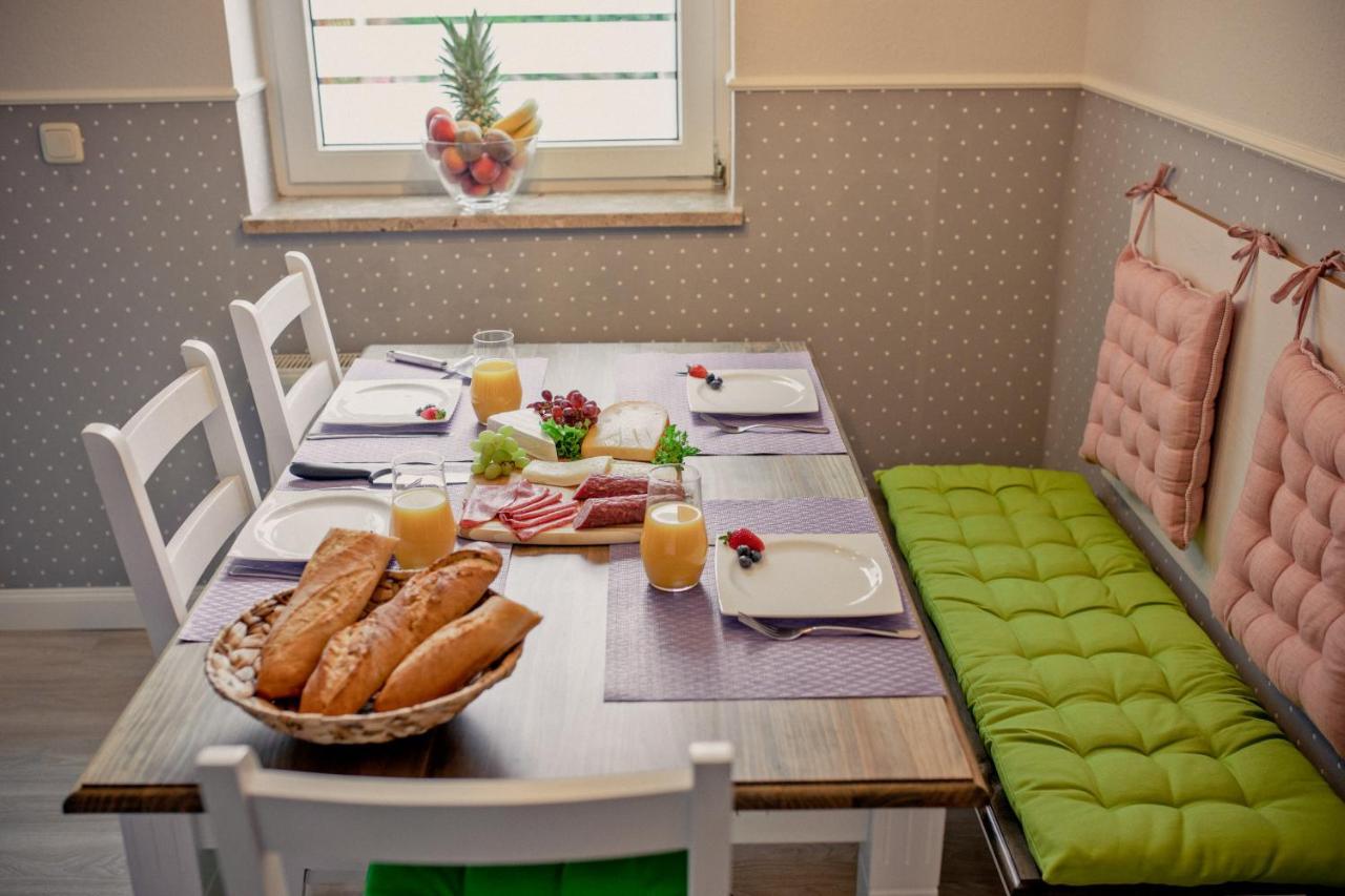 Kleine Auszeit Apartment บัดเซเกอแบร์ก ภายนอก รูปภาพ